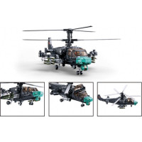 Sluban Bojový vrtulník KA-52S M38-B1138