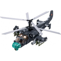Sluban Bojový vrtulník KA-52S M38-B1138