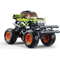Sluban Power Bricks M38-B1158 Natahovací auto Bigfoot Green BKI