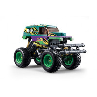 Sluban Power Bricks M38-B1161 Natahovací auto Bigfoot Green-Purple Speed ​​​​Kixx