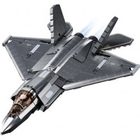 Sluban Stealth Aircraft Metal, verze s kovovým povlakem J-35S M38-B1186
