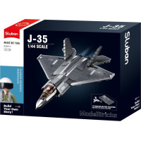 Sluban Stealth Aircraft Metal, verze s kovovým povlakem J-35S M38-B1186