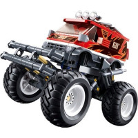 Sluban Power Bricks Natahovací Červený Off-Road GO