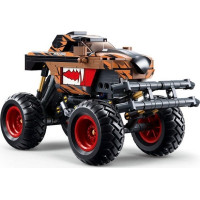 Sluban Power Bricks Natahovací Oranžovo-černý závodní Off-road