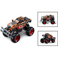 Sluban Power Bricks Natahovací Oranžovo-černý závodní Off-road