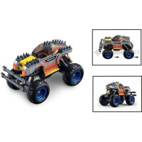Sluban Power Bricks Natahovací Stříbrný ohnivák Off-road Monster