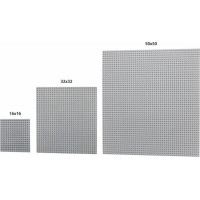 L-W Toys Velká podložka na stavění 50x50