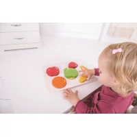 Bigjigs Toys Vkládací puzzle ovoce