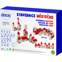 Detoa Stavebnice městečko