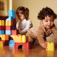Green Toys Kostky 18 ks