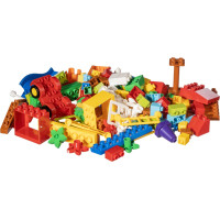 L-W Toys Junior kostky Farma