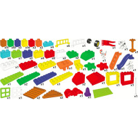 L-W Toys Junior kostky Farma