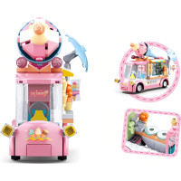 Sluban Girls Dream M38-B0993A Zmrzlinový vůz