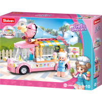 Sluban Girls Dream M38-B0993A Zmrzlinový vůz
