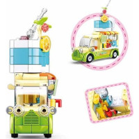 Sluban Girls Dream M38-B0993C Smoothie vůz