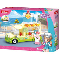 Sluban Girls Dream M38-B0993C Smoothie vůz