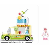 Sluban Girls Dream M38-B0993C Smoothie vůz