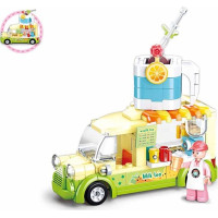 Sluban Girls Dream M38-B0993C Smoothie vůz