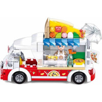 Sluban Girls Dream M38-B0993D Pizza vůz