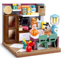 Sluban Girls Dream Mini Handcraft M38-B1016A Kuchyně