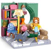 Sluban Girls Dream Mini Handcraft M38-B1016C Obývácí pokoj
