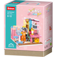 Sluban Girls Dream Mini Handcraft M38-B1016D Ložnice
