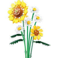 Sluban Flowers M38-B1121A Slunečnice s kopretinami