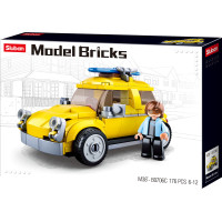 Sluban Modely M38-B0706C Volks vůz