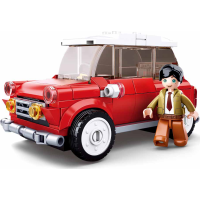 Sluban Modely M38-B0706B Mini vůz