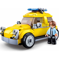 Sluban Modely M38-B0706C Volks vůz