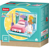Sluban Handcraft M38-B0757F Ložnice