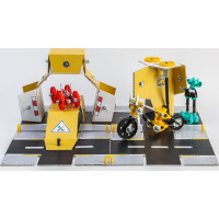 The OffBits stavebnice GarageBit