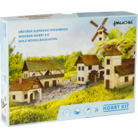 Walachia Dřevěná slepovací stavebnice Letohrad
