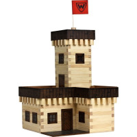 Walachia Dřevěná slepovací stavebnice Letohrad