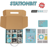 The OffBits stavebnice StationBit