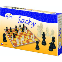 Detoa Dřevěné šachy
