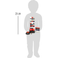 small foot Vratká věž Dynamit
