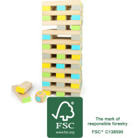 small foot Jenga věž XXL