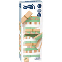 small foot Jenga věž Gold Edition