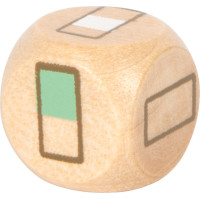 small foot Jenga věž Gold Edition