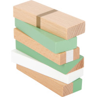 small foot Jenga věž Gold Edition
