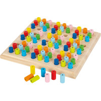 small foot Dřevěné sudoku barevné válečky