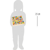 small foot Dřevěné sudoku barevné válečky