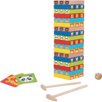 2Kids Toys Jenga se zvířátky