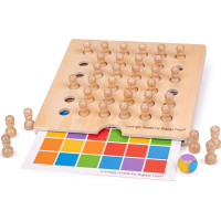 Bigjigs Toys Paměťová hra Rozpoznávání barev