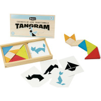 Jeujura Tangram s předlohami