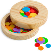Bigjigs Toys Dřevěné blechy