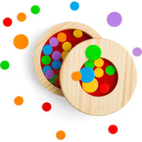 Bigjigs Toys Dřevěné blechy