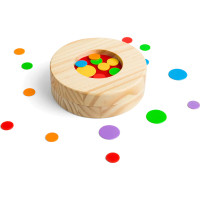 Bigjigs Toys Dřevěné blechy