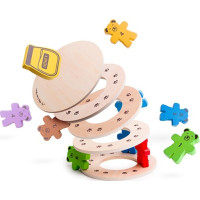 Bigjigs Toys Hra padající medvídci